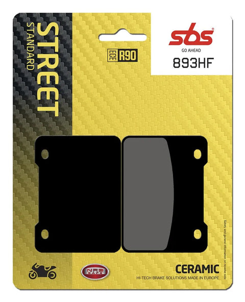 SBS Organic Front Brake Pads SYM SB 250 NI 893HF