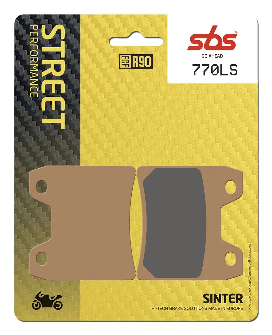 SBS Sintered Metal Rear Brake Pads Yamaha XJR 1300 / FZS 1000 / FZS 1000 S 770LS