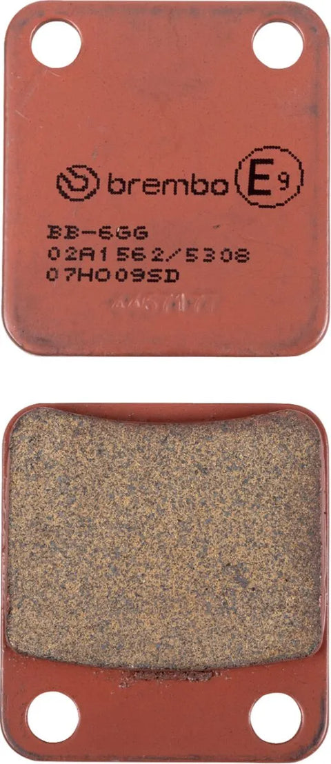 Brembo Sintered Metal Front Brake Pads 07HO09SD