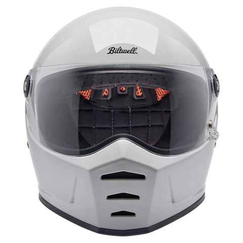 Biltwell Lane Splitter Helmet Gloss White