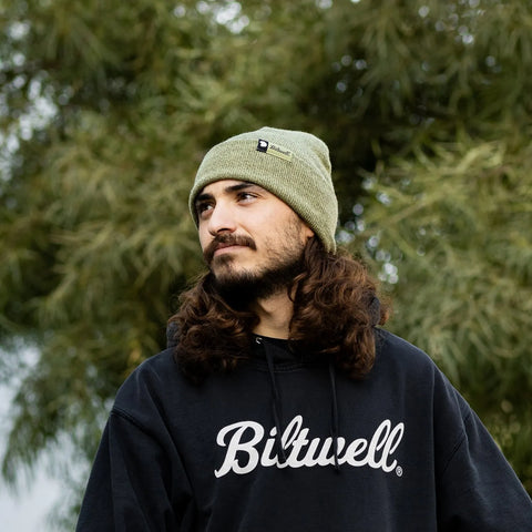 Biltwell Evergreen Loden Beanie