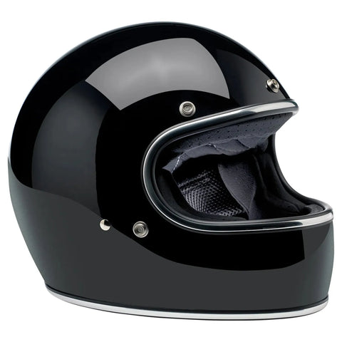 Biltwell Gringo Helmet Gloss Black
