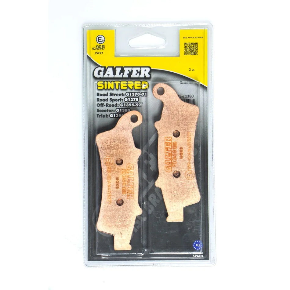 Galfer Sintered Metal Front Brake Pads FD245G1380