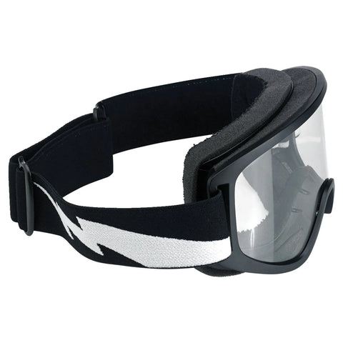 Biltwell Moto 2.0 Bolts Goggles Black