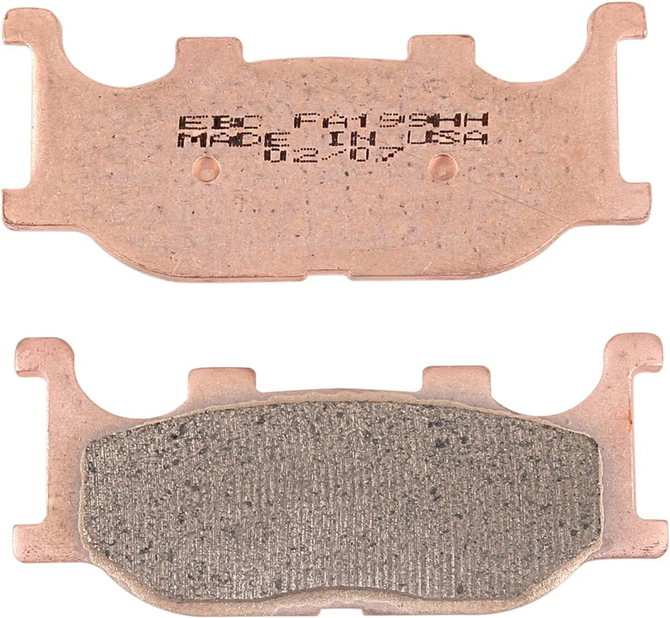 EBC Sintered Metal Front Brake Pads FA199HH