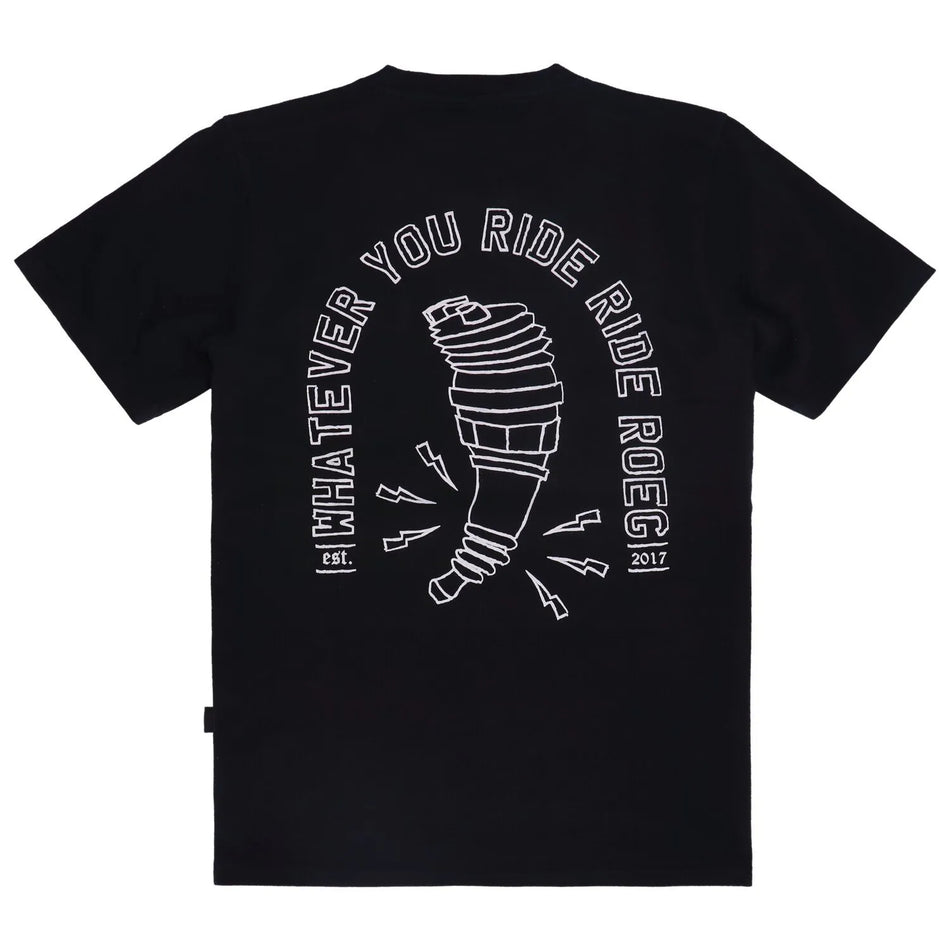 ROEG Ryder T-Shirt Black