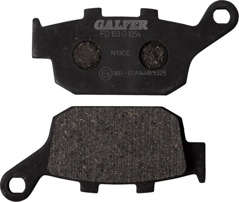 Galfer Sintered Metal Rear Brake Pads FD103G1054