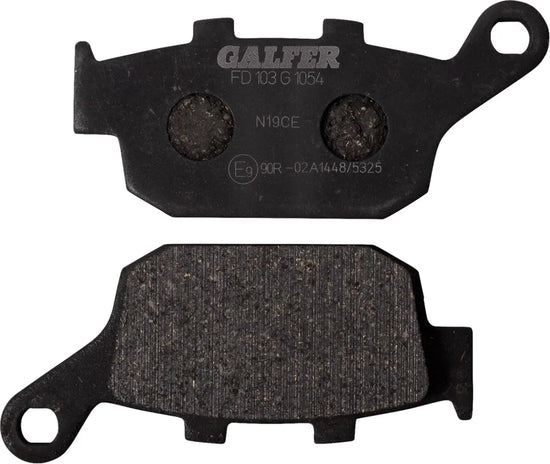 Galfer Sintered Metal Rear Brake Pads FD103G1054
