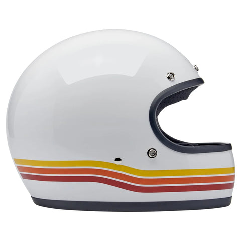 Biltwell Gringo Helmet Sunset Spectrum