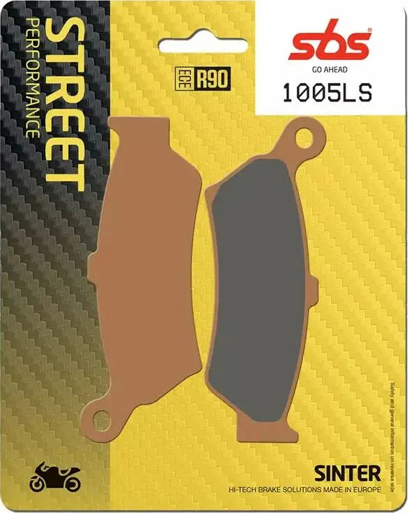 SBS Sintered Metal Brake Pads BMW R 1300 GS ABS 1005LS