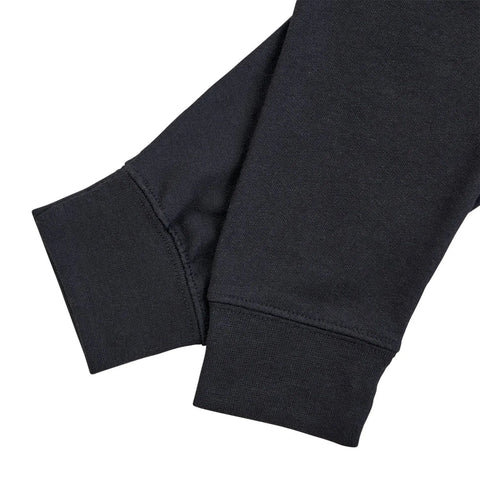 Biltwell Bolts Zip Hoodie Black