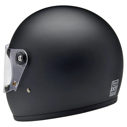 Biltwell Gringo S Helmet Flat Black