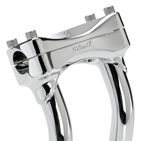 Biltwell Murdock Pullback Risers 8" Chrome