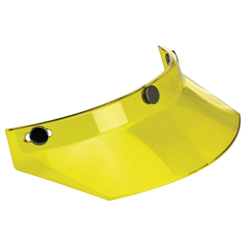Biltwell Moto Peak Yellow Translucent