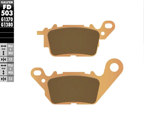 Galfer Sintered Metal Front Brake Pads FD503G1370