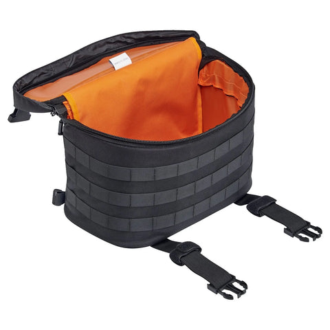 Biltwell Exfil-18 Throw-Over Saddlebags, Black