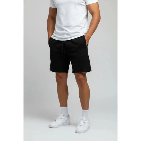 West Coast Choppers Embossed Shorts Black
