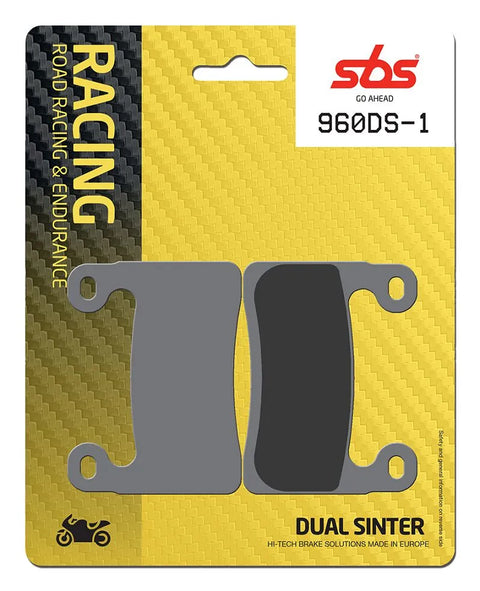 SBS Sintered Metal Front Brake Pads BMW S 1000 RR ABS 960DS-1