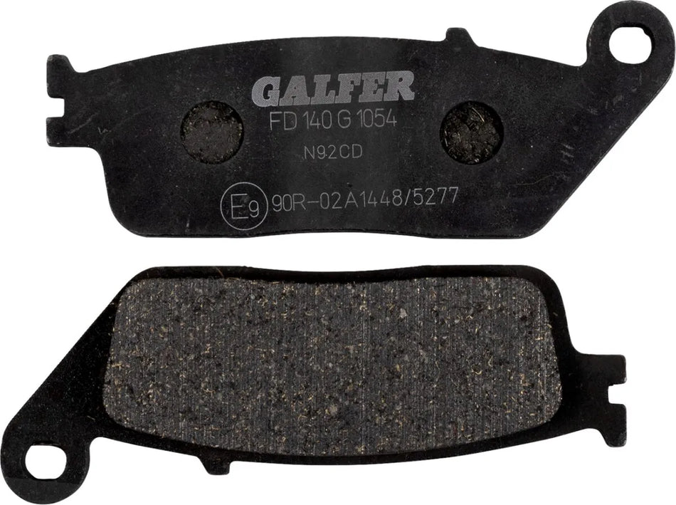 Galfer Sintered Metal Front & Rear Brake Pads FD140G1054