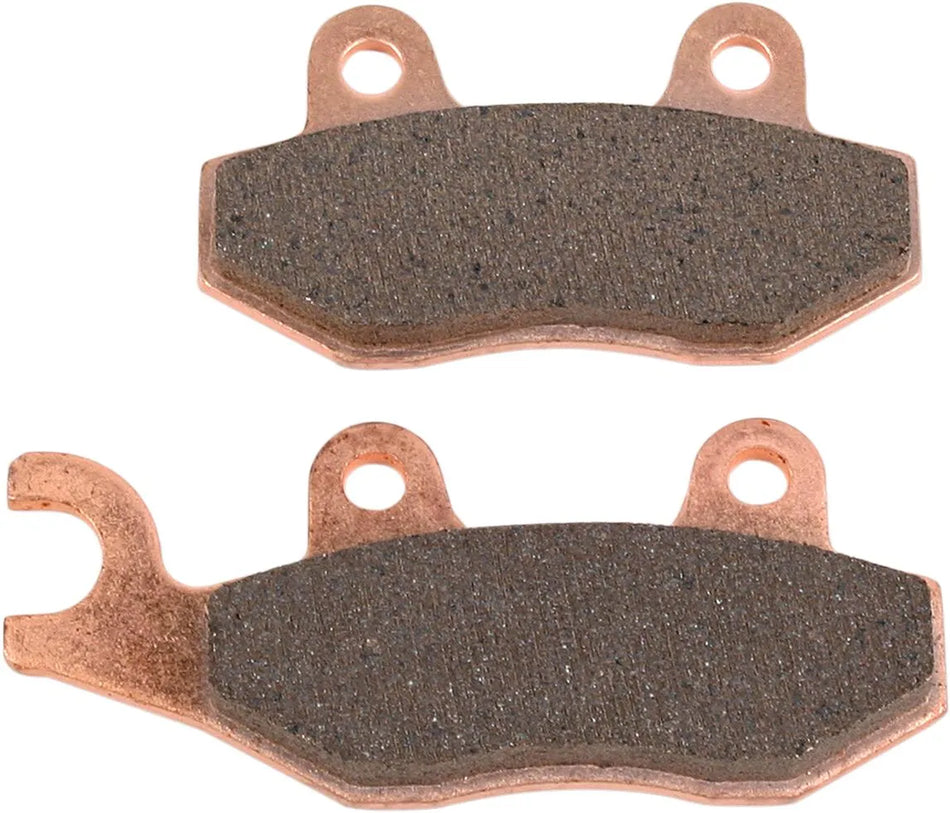 EBC Sintered Metal Front & Rear Brake Pads FA214HH