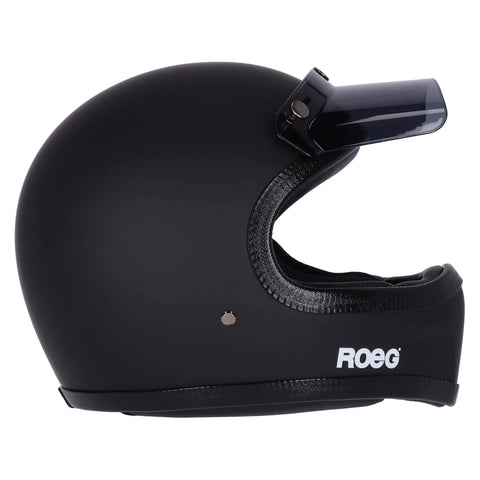 ROEG Peruna 2.0 Tarmac Helmet Matte Black