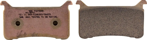 EBC Sintered Metal Front Brake Pads FA700HH
