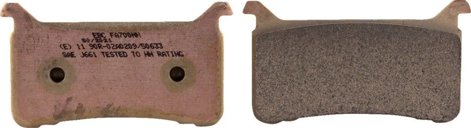 EBC Sintered Metal Front Brake Pads FA700HH