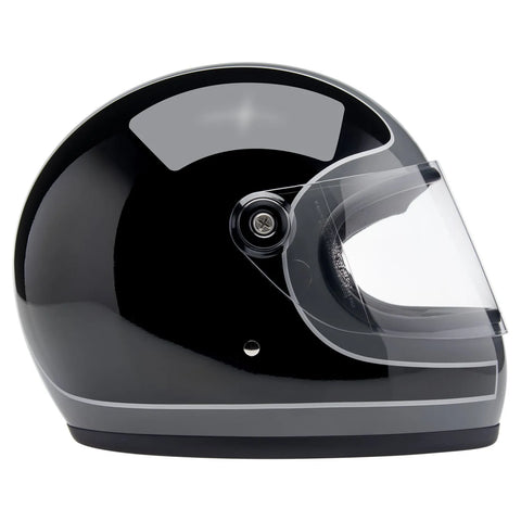 Biltwell Gringo S Helmet Storm Grey/Black Tracker Gloss