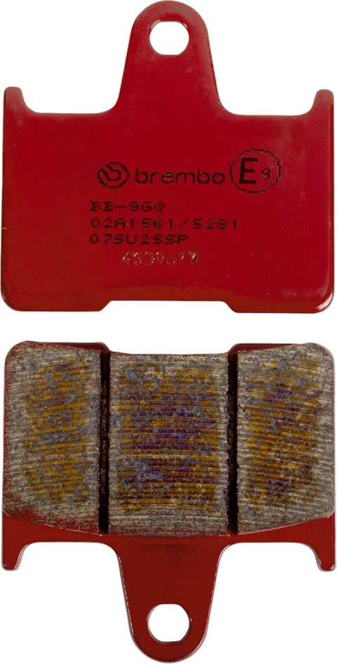 Brembo Sintered Metal Rear Brake Pads 07SU25SP