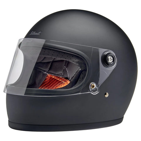 Biltwell Gringo S Helmet Flat Black