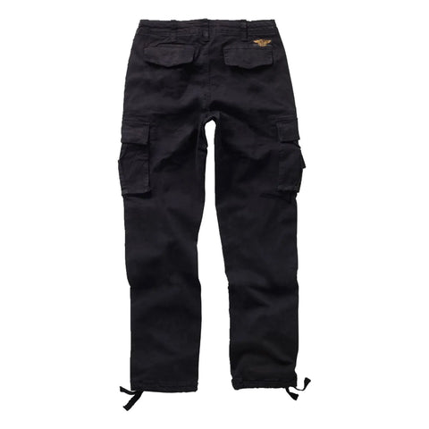 West Coast Choppers M-65 Cargo Trousers Black