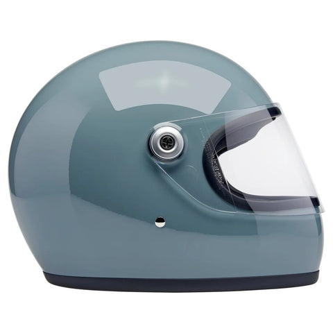 Biltwell Gringo S Helmet Agave Blue Gloss