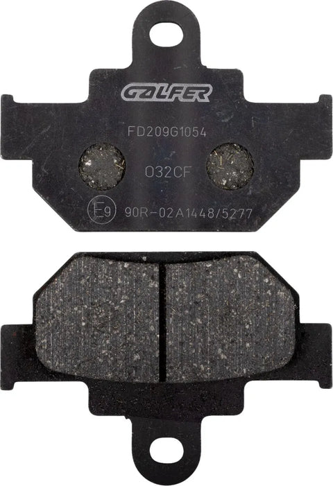 Galfer Sintered Metal Front Brake Pads FD209G1054
