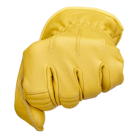 Biltwell Work Gloves 2.0 Gold