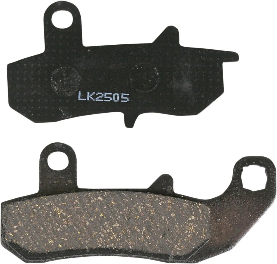 EBC Sintered Metal Rear Brake Pads FA157R