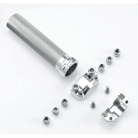Biltwell Whiskey Throttle Assembly, Polished