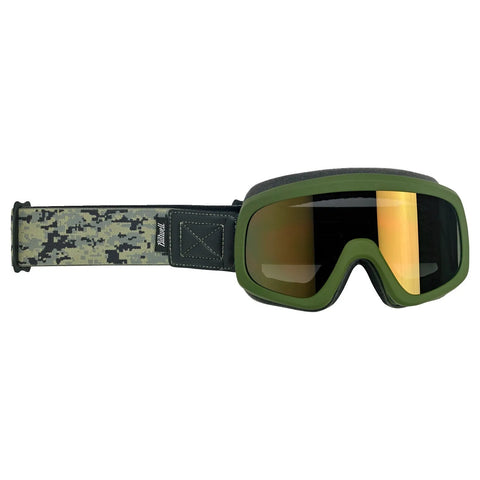 Biltwell Overland 2.0 Grunt Goggle Olive Camo