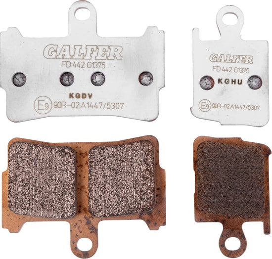 Galfer Sintered Metal Front Brake Pads Honda VFR 1200 F / VFR 1200 FD FD442G1375