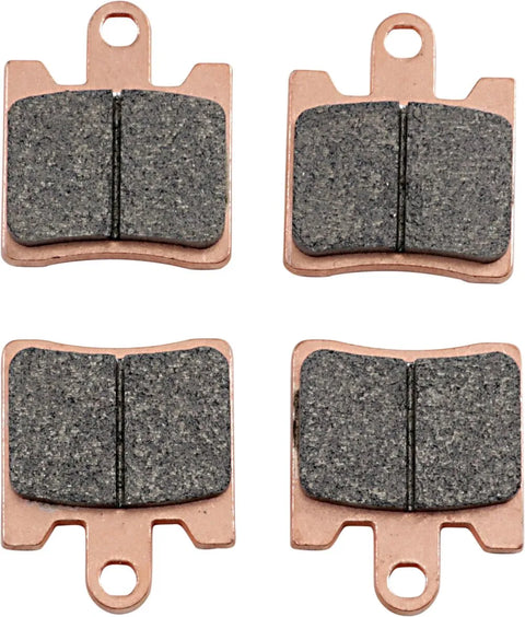 SBS Sintered Metal Front Brake Pads Yamaha FJR 1300 ABS, Triumph Trophy 1200 SE 740HS