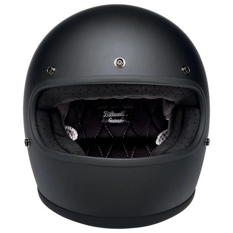 Biltwell Gringo Helmet Flat Black