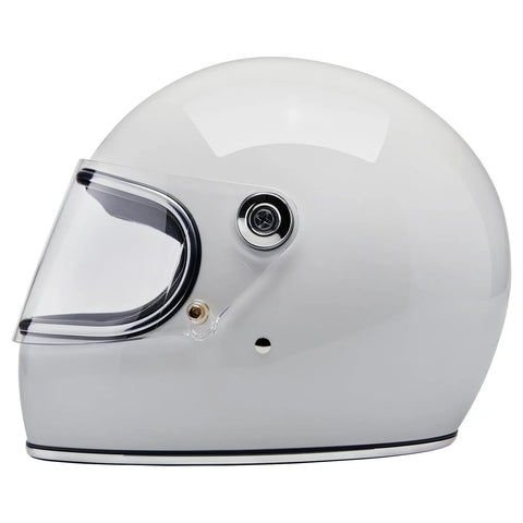 Biltwell Gringo S Helmet Gloss White