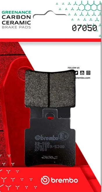Brembo Ceramic Rear Brake Pads 07050