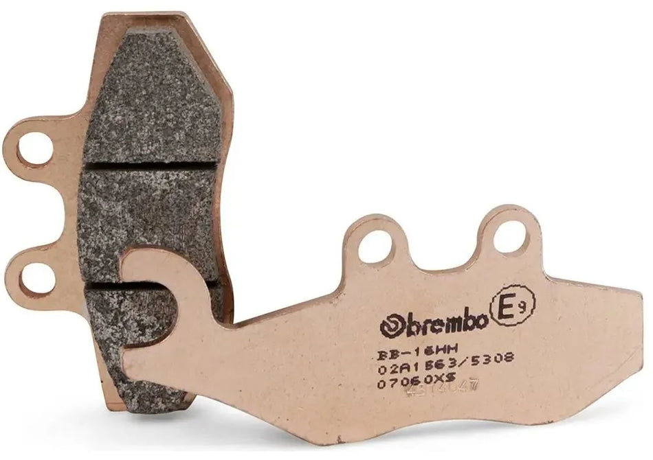 Brembo Sintered Metal Front & Rear Brake Pads 07060XS