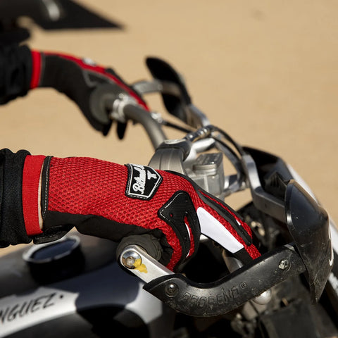 Biltwell Anza Gloves Red/Black