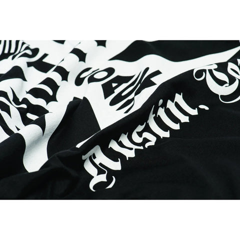 West Coast Choppers OG Cross Long Sleeve T-Shirt Black