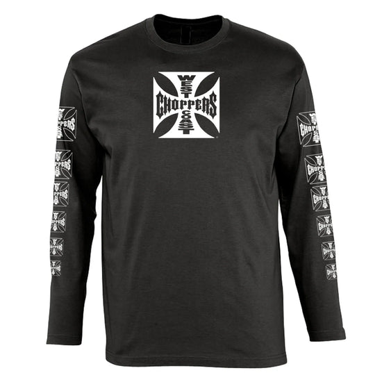 West Coast Choppers OG LBC Long Sleeve T-Shirt Black