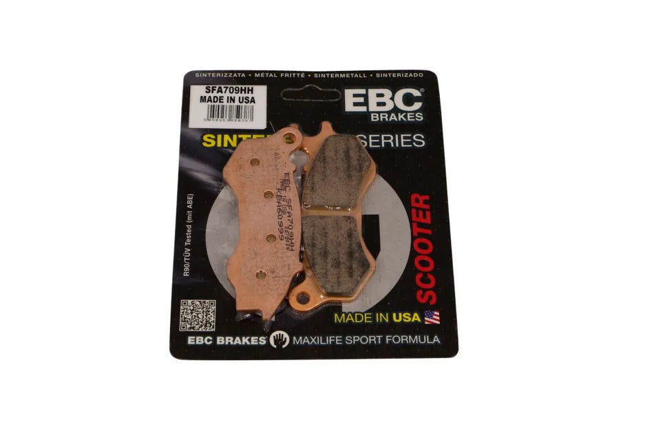 EBC Sintered Metal Front Brake Pads Silence S01 CBS / S02 HS CBS / S02 LS SFA709HH