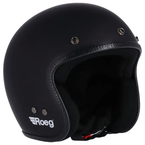 ROEG Jett Helmet Matte Black