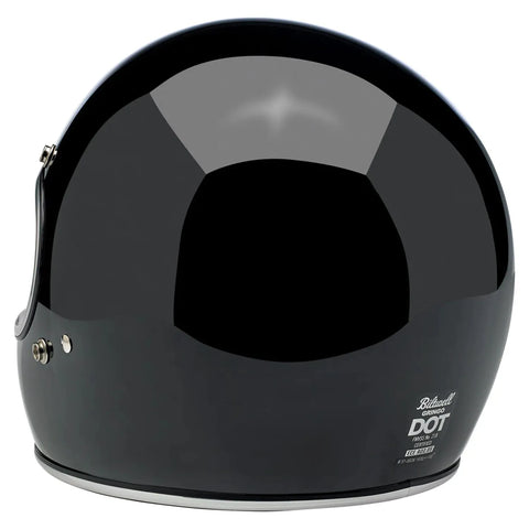 Biltwell Gringo Helmet Gloss Black