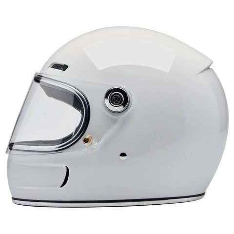 Biltwell Gringo SV Helmet Gloss White